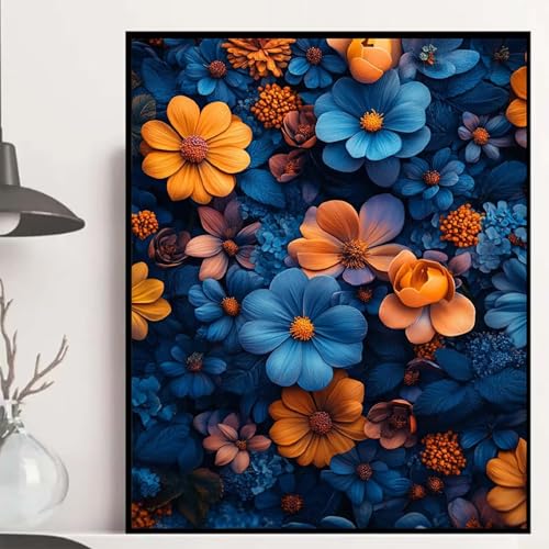 Blumen Diamond Painting 50x70 cm, Pflanzen Diamond Painting Erwachsene Anfänger 5D DIY Runder Vollbohrer Diamanten Malerei Mosaik Bastelset Erwachsene für Zimmer Deko, Geschenke für Frauen -hjw25087Q Blumen Diamond Painting 50x70 cm, Pflanzen Diamond Painting Erwachsene Anfänger 5D DIY Runder Vollbohrer Diamanten Malerei Mosaik Bastelset Erwachsene für Zimmer Deko, Geschenke für Frauen -hjw25087Q von HENJGWEG