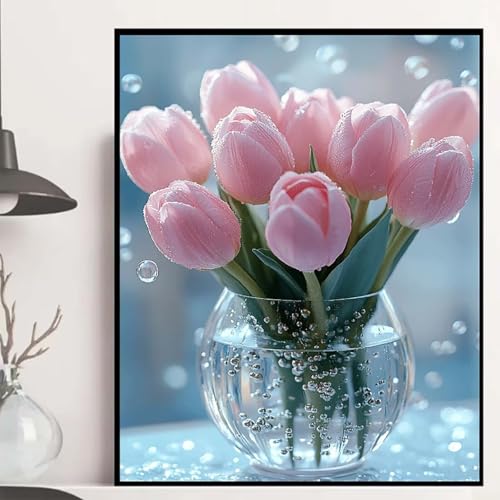 Blumen Diamond Painting 60x80 cm, Pflanzen Diamond Painting Erwachsene Anfänger 5D DIY Runder Vollbohrer Diamanten Malerei Mosaik Bastelset Erwachsene für Zimmer Deko, Geschenke für Frauen -hjw250879 Blumen Diamond Painting 60x80 cm, Pflanzen Diamond Painting Erwachsene Anfänger 5D DIY Runder Vollbohrer Diamanten Malerei Mosaik Bastelset Erwachsene für Zimmer Deko, Geschenke für Frauen -hjw250879 von HENJGWEG