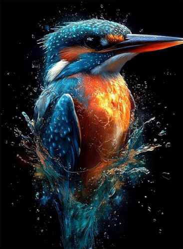 Diamond Painting Kolibri Diamond Painting Erwachsene, Crystal Art Tier Muster Design 5D DIY Runder Vollbohrer Diamanten Malerei Stickerei Kreuzstich Basteln für Deko Wohnzimmer 50x70cm -hjw250816 Diamond Painting Kolibri Diamond Painting Erwachsene, Crystal Art Tier Muster Design 5D DIY Runder Vollbohrer Diamanten Malerei Stickerei Kreuzstich Basteln für Deko Wohnzimmer 50x70cm -hjw250816 von HENJGWEG