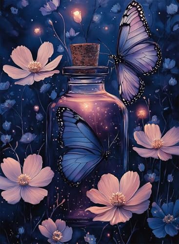 Diamond Painting Schmetterling Diamond Painting Erwachsene, Crystal Art Chrysantheme Muster Design Vollbohrer Diamanten Malerei Stickerei Kreuzstich Basteln für Deko Wohnzimmer 40×50cm -hjw250865 Diamond Painting Schmetterling Diamond Painting Erwachsene, Crystal Art Chrysantheme Muster Design Vollbohrer Diamanten Malerei Stickerei Kreuzstich Basteln für Deko Wohnzimmer 40×50cm -hjw250865 von HENJGWEG