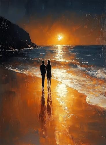 Diamond Painting Sonnenuntergang Diamond Painting Erwachsene, Crystal Art Strand Muster Design 5D DIY Vollbohrer Diamanten Malerei Stickerei Kreuzstich Basteln für Deko Wohnzimmer 30x40cm -hjw2508J5 Diamond Painting Sonnenuntergang Diamond Painting Erwachsene, Crystal Art Strand Muster Design 5D DIY Vollbohrer Diamanten Malerei Stickerei Kreuzstich Basteln für Deko Wohnzimmer 30x40cm -hjw2508J5 von HENJGWEG