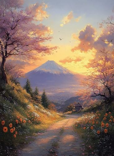 Diamond Painting Vulkan Fuji Diamond Painting Erwachsene, Crystal Art Landschaft Muster Design 5D DIY Vollbohrer Diamanten Malerei Stickerei Kreuzstich Basteln für Deko Wohnzimmer 100×135cm -hjw250811 Diamond Painting Vulkan Fuji Diamond Painting Erwachsene, Crystal Art Landschaft Muster Design 5D DIY Vollbohrer Diamanten Malerei Stickerei Kreuzstich Basteln für Deko Wohnzimmer 100×135cm -hjw250811 von HENJGWEG