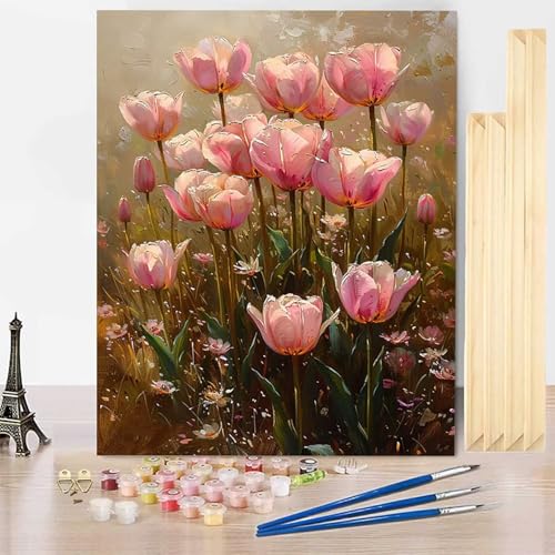 Malen Nach Zahlen Anlage Malen Nach Zahlen Erwachsene mit Rahmen, Paint by Numbers Blume Paint by Numbers Adult Inklusive 3 Pinsel und Acrylfarbe für Deko Wohnzimmer, Geschenke 70 X 95 CM -j2503CN Malen Nach Zahlen Anlage Malen Nach Zahlen Erwachsene mit Rahmen, Paint by Numbers Blume Paint by Numbers Adult Inklusive 3 Pinsel und Acrylfarbe für Deko Wohnzimmer, Geschenke 70 X 95 CM -j2503CN von HENJGWEG