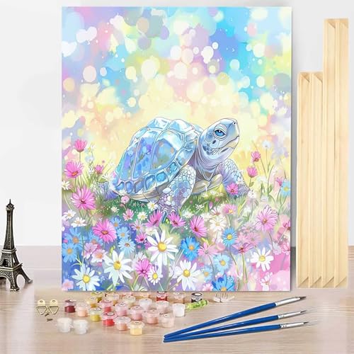 Malen Nach Zahlen Blume Malen Nach Zahlen Erwachsene mit Rahmen, Paint by Numbers Meeresschildkröten Paint by Numbers Adult Inklusive 3 Pinsel und Acrylfarbe für Deko Wohnzimmer 30 x 40 cm -j2503U7 Malen Nach Zahlen Blume Malen Nach Zahlen Erwachsene mit Rahmen, Paint by Numbers Meeresschildkröten Paint by Numbers Adult Inklusive 3 Pinsel und Acrylfarbe für Deko Wohnzimmer 30 x 40 cm -j2503U7 von HENJGWEG