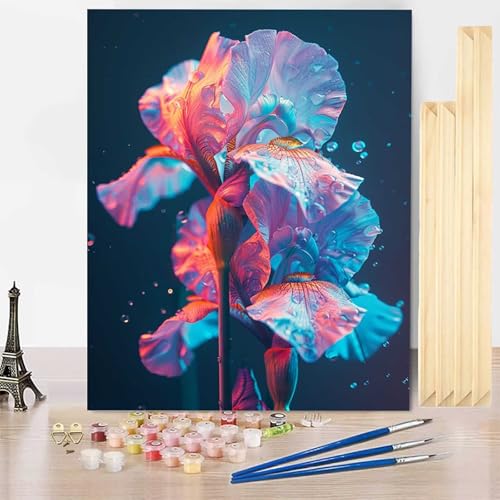 Malen Nach Zahlen Erwachsene Magnolie Malen Nach Zahlen mit Rahmen, Paint by Numbers Blume Painting by Numbers Bastelset Erwachsene mit 3 Pinseln und Acrylfarbe für Deko Wohnzimmer 20 x 30 cm -j2503S3 Malen Nach Zahlen Erwachsene Magnolie Malen Nach Zahlen mit Rahmen, Paint by Numbers Blume Painting by Numbers Bastelset Erwachsene mit 3 Pinseln und Acrylfarbe für Deko Wohnzimmer 20 x 30 cm -j2503S3 von HENJGWEG