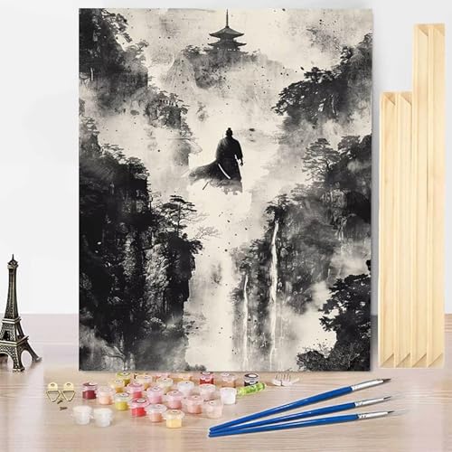 Malen Nach Zahlen Japan Malen Nach Zahlen Erwachsene mit Rahmen, Paint by Numbers Krieger Paint by Numbers Adult Inklusive 3 Pinsel und Acrylfarbe für Deko Wohnzimmer, Geschenke 100 x 135 cm -j250365 Malen Nach Zahlen Japan Malen Nach Zahlen Erwachsene mit Rahmen, Paint by Numbers Krieger Paint by Numbers Adult Inklusive 3 Pinsel und Acrylfarbe für Deko Wohnzimmer, Geschenke 100 x 135 cm -j250365 von HENJGWEG