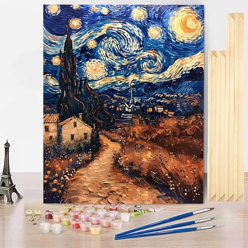 Malen Nach Zahlen Sternenhimmel Malen Nach Zahlen Erwachsene mit Rahmen, Paint by Numbers Stadt Paint by Numbers Adult Inklusive 3 Pinsel und Acrylfarbe für Zimmer Deko Wohnzimmer 20 X 30 CM -j25034W Malen Nach Zahlen Sternenhimmel Malen Nach Zahlen Erwachsene mit Rahmen, Paint by Numbers Stadt Paint by Numbers Adult Inklusive 3 Pinsel und Acrylfarbe für Zimmer Deko Wohnzimmer 20 X 30 CM -j25034W von HENJGWEG