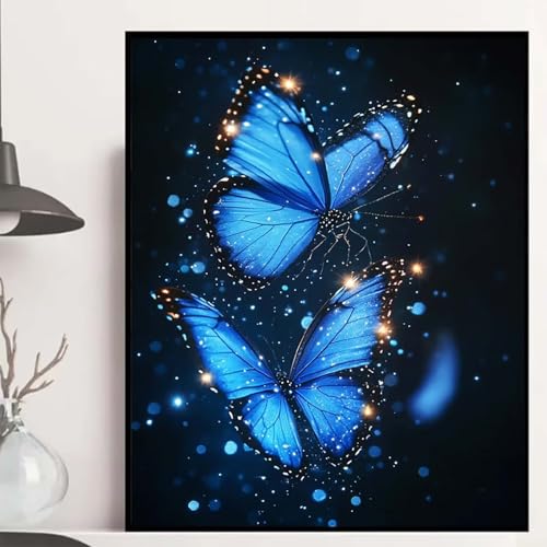 Schmetterling Diamond Painting 60x80 cm, Tier Diamond Painting Erwachsene Anfänger 5D DIY Runder Vollbohrer Diamanten Malerei Mosaik Bastelset Erwachsene für Zimmer Deko, Geschenke -hjw25084KN73 Schmetterling Diamond Painting 60x80 cm, Tier Diamond Painting Erwachsene Anfänger 5D DIY Runder Vollbohrer Diamanten Malerei Mosaik Bastelset Erwachsene für Zimmer Deko, Geschenke -hjw25084KN73 von HENJGWEG