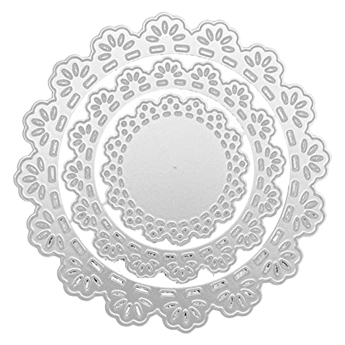 Cricle-Stanzschablonen für Kinder, Erwachsene, Kartenherstellung, Scrapbooking, Album, Stanzformen für Kartenherstellung, Klassenzimmer, 10 cm von HENYGEN