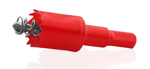 Lochsäge 20MM Bi-Metall Universal Lochbohrer HSS M42 Lochkreissäge mit Dreiecksschaft für Holz PVC Aluminium Rostfreiem Metall Lochsäge 20MM Bi-Metall Universal Lochbohrer HSS M42 Lochkreissäge mit Dreiecksschaft für Holz PVC Aluminium Rostfreiem Metall von HENYQANN