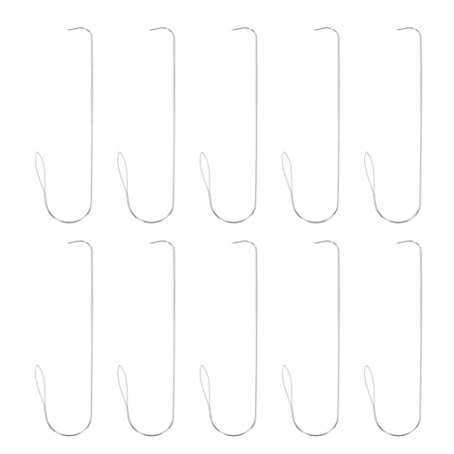 10 Stück Gebogene Perlennadeln Mit Großem Öhr Und Griff, Rocailles Spinner, Rostfreie Perlen, Gebogene Perlennadeln, Perlennadeln, Rocailles Für Die Schmuckherstellung 10 Stück Gebogene Perlennadeln Mit Großem Öhr Und Griff, Rocailles Spinner, Rostfreie Perlen, Gebogene Perlennadeln, Perlennadeln, Rocailles Für Die Schmuckherstellung von HERCHR