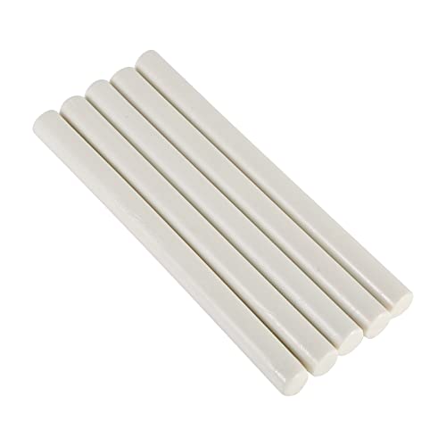 10 Stück Wachs-Sticks, Wachssiegelsticks für Wachssiegel, Siegelstempel, Wachssiegel für Hochzeitseinladungen, Buchstaben, Envelope, Karten und Bastelarbeiten (weiß) von HERCHR