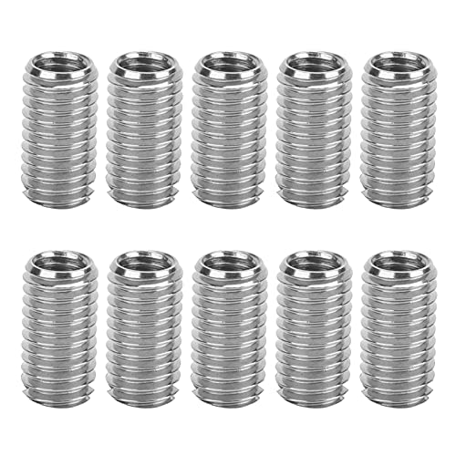 10 -pcs -Gewinde -Reduktionsmuttern, weibliche Gewindeschraubenschläuche -Bolzen -Umrechnungsmuttern, Gewinde -Reduzierfaden -Gewindeadapter 10 -pcs -Gewinde -Reduktionsmuttern, weibliche Gewindeschraubenschläuche -Bolzen -Umrechnungsmuttern, Gewinde -Reduzierfaden -Gewindeadapter von HERCHR