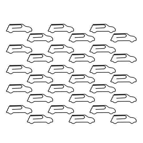 30pcs Büroklammern, Autoform Büroklammern Spaß Kleine Büroklammern für Papierkram Bürodokument organisieren süße Büroklammern dekorative Werkzeuge 30pcs Büroklammern, Autoform Büroklammern Spaß Kleine Büroklammern für Papierkram Bürodokument organisieren süße Büroklammern dekorative Werkzeuge von HERCHR