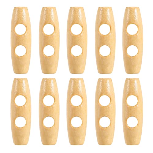 50pcs Holzknöpfe 30 mm 2 Löcher Nähen Pullovermäntel Holzschaltknöpfe Ovale Form für Jacke Kleidung Nähen DIY -Kunsthandwerksprojekte 50pcs Holzknöpfe 30 mm 2 Löcher Nähen Pullovermäntel Holzschaltknöpfe Ovale Form für Jacke Kleidung Nähen DIY -Kunsthandwerksprojekte von HERCHR