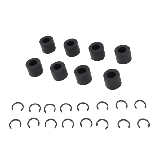 8pcs Gummi -Radmatten -Rollenrad mit 16 Befestigungsring, Ersatz -Ersatzgummi -Rollen für Hersteller kompatibel 8pcs Gummi -Radmatten -Rollenrad mit 16 Befestigungsring, Ersatz -Ersatzgummi -Rollen für Hersteller kompatibel von HERCHR