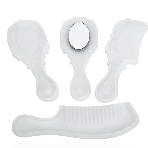 Epoxidharz Formen für Kamm und Spiegel, Harzformkamm und Spiegel wiederverwendbar für DIY Mirror Hair Comb Craft Epoxidharz Formen für Kamm und Spiegel, Harzformkamm und Spiegel wiederverwendbar für DIY Mirror Hair Comb Craft von HERCHR