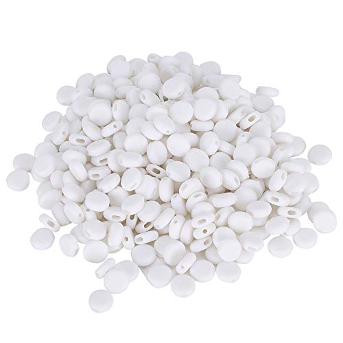 HERCHR Kordelstopper Für Gesichtsmasken, Silikonseil-Knebel Für Kordelzüge, Elastische Kordelstopper, Knebel Für Kordelzüge, Masken, Runde Silikon-Kordelstopper, Gesichtsmasken, Ohrschlaufen(Weiß) HERCHR Kordelstopper Für Gesichtsmasken, Silikonseil-Knebel Für Kordelzüge, Elastische Kordelstopper, Knebel Für Kordelzüge, Masken, Runde Silikon-Kordelstopper, Gesichtsmasken, Ohrschlaufen(Weiß) von HERCHR