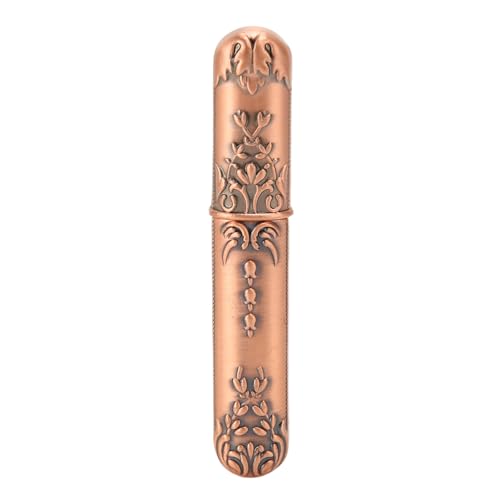 HERCHR Nadelaufbewahrung, Nähnadelhalter, Tragbarer Nähaufbewahrungskoffer, Sticknadelaufbewahrung, Vintage-Nadeletui, DIY-Nähwerkzeuge(Bronze) von HERCHR