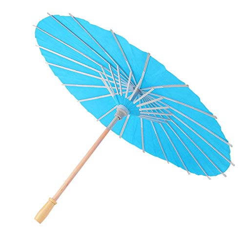 Papierschirm, Blau Papierschirm, Papier Sonnenschirm Chinesisch/Japanisch Dekorativer Regenschirm DIY Malerei Tanz Fotografie Kunst Zubehör Party Dekoration Für DIY Handmalerei Papierschirm, Blau Papierschirm, Papier Sonnenschirm Chinesisch/Japanisch Dekorativer Regenschirm DIY Malerei Tanz Fotografie Kunst Zubehör Party Dekoration Für DIY Handmalerei von HERCHR