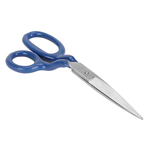 HERCHR Teppichschere, 7,1-Zoll-Stoffschere Mit Großem Ring Und Versetzten Griffen, Robuste Schere, Nähschere aus Edelstahl Für Stoffteppiche HERCHR Teppichschere, 7,1-Zoll-Stoffschere Mit Großem Ring Und Versetzten Griffen, Robuste Schere, Nähschere aus Edelstahl Für Stoffteppiche von HERCHR