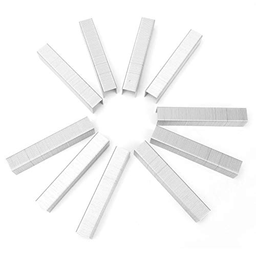Heavy Duty Staples, 2000pcs 23/13 Heavy Duty Office Grundnahrungsmittel Starke durchdringende Kraft reibungsloses Stapeln für Home Office Supplies Heavy Duty Staples, 2000pcs 23/13 Heavy Duty Office Grundnahrungsmittel Starke durchdringende Kraft reibungsloses Stapeln für Home Office Supplies von HERCHR