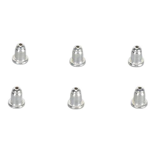 Ohrring-Verschlüsse, Flache Ohrring-Verschlüsse, Ohrring-Verschlüsse Für Hängende Ohren, Ohrring-Verschlüsse, Ersatz, Sichere Ohrring-Verschlüsse Für Damen Und Herren, 3 Paar(Splitter) von HERCHR