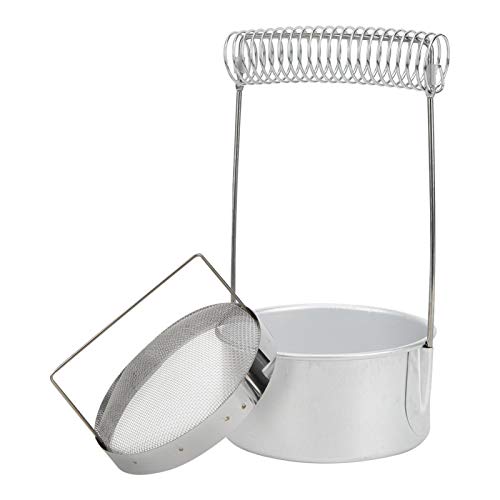Pinselreiniger Aus Rostfreiem Stahl, Pinselwaschmaschine Für Ölmalerei Und Aquarell, Art Paint Brush Washer Reiniger Mit Großer Kapazität Waschtank Pinsel Organizer Für Pinsel Reinigung Trocknen von HERCHR