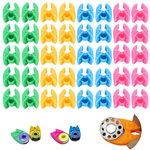 40 Stücke Spulenhalter Für Garnrollen, Spulenfaden-Halter, Garnspulenhalter, Garn Spulen Halter Faden Spulen Klemmen, Spulenhalter Stoffklammern Für Spulen, Hält Fäden, Keine Losen Fäden 40 Stücke Spulenhalter Für Garnrollen, Spulenfaden-Halter, Garnspulenhalter, Garn Spulen Halter Faden Spulen Klemmen, Spulenhalter Stoffklammern Für Spulen, Hält Fäden, Keine Losen Fäden von HERCHR