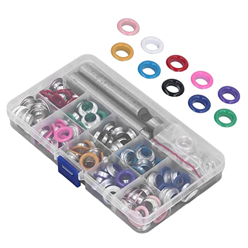 TROMT -KIT 10mm Nähzeletten TROMMET IKETTEMET METAL mit Aufbewahrungsschachtel für Leinwandgürtelbeutel Schuh Kleidung Handwerk DIY Kleidung Handwerksbeutel TROMT -KIT 10mm Nähzeletten TROMMET IKETTEMET METAL mit Aufbewahrungsschachtel für Leinwandgürtelbeutel Schuh Kleidung Handwerk DIY Kleidung Handwerksbeutel von HERCHR