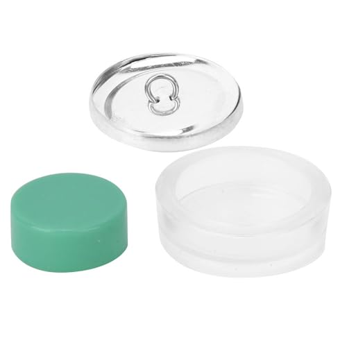 fabric button maker,Cloth Bag Cover Buttons Kit Round Button Base DIY Handmade Crafts Buckle Making Tools 20mm,25mm,30mm,40mm (30MM) von HERCHR