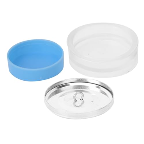 fabric button maker,Cloth Bag Cover Buttons Kit Round Button Base DIY Handmade Crafts Buckle Making Tools 20mm,25mm,30mm,40mm (40MM) von HERCHR