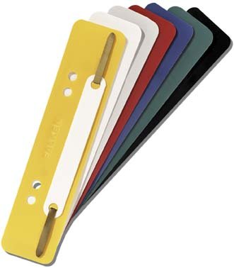 Heftstreifen Kurz Plastik Grün 10342327 25St von HERLITZ PBS AG