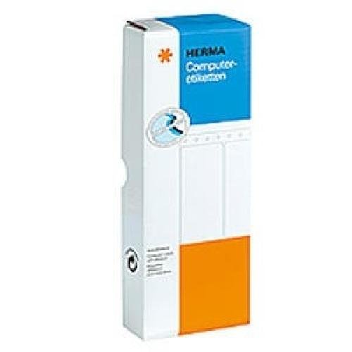 EDV Etiketten 101,6x48,4mm ws HERMA 8163 1bahnig 2000ST von HERMA GMBH