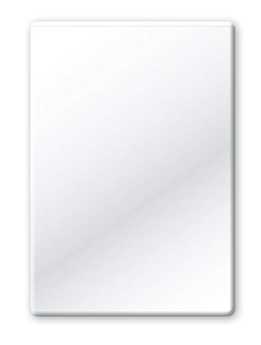 HERMA 1427 Selbstklebetaschen transparent A4, 10 Stück, schmale Seite offen, Sichthüllen zum Aufkleben, Klarsichthüllen Einstecktaschen aus Folie für Ordner, Ringbuch, Sammelmappe von HERMA
