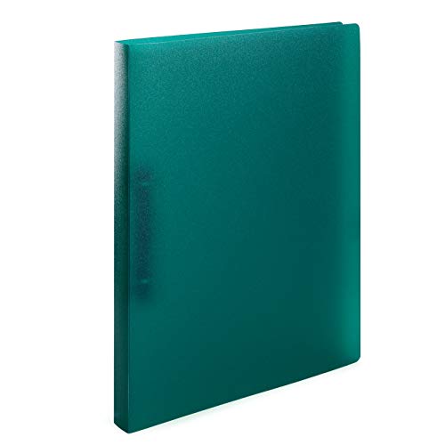 HERMA Ringbücher A4 Grün Transluzent Set, 3 Stück, schmal, 2 Ringe, 25 mm breit, Ringordner aus Kunststoff mit Niederhalter für Kinder, Jungen und Mädchen HERMA Ringbücher A4 Grün Transluzent Set, 3 Stück, schmal, 2 Ringe, 25 mm breit, Ringordner aus Kunststoff mit Niederhalter für Kinder, Jungen und Mädchen von HERMA