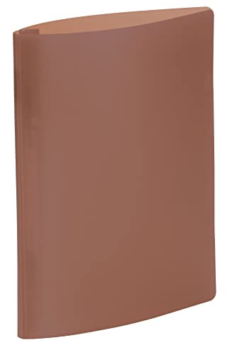 HERMA 19544 Spiralhefter A4 Transluzent Braun, 3 Stück, Spiral-Schnellhefter aus Kunststoff mit Amtsheftung oder Behördenheftung, stabiles Plastik Schnellhefter Set für Schule & Büro HERMA 19544 Spiralhefter A4 Transluzent Braun, 3 Stück, Spiral-Schnellhefter aus Kunststoff mit Amtsheftung oder Behördenheftung, stabiles Plastik Schnellhefter Set für Schule & Büro von HERMA