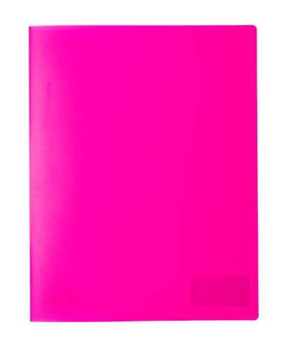HERMA 19638 Schnellhefter A4 Transluzent Neon Pink Rosa, 3 Stück, Sichthefter aus Kunststoff mit Beschriftungsetikett, Einstecktasche & Metallheftzunge, Plastik Schnellhefter Set für Schule & Büro HERMA 19638 Schnellhefter A4 Transluzent Neon Pink Rosa, 3 Stück, Sichthefter aus Kunststoff mit Beschriftungsetikett, Einstecktasche & Metallheftzunge, Plastik Schnellhefter Set für Schule & Büro von HERMA