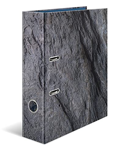 HERMA 19652 Ordner A4 Natur Stein, 5 Stück, 7 cm breit, Motiv Aktenordner aus Pappe mit Innendruck für Schule & Büro, stabiles Kinder Ringordner Set aus Karton für Jungen & Mädchen HERMA 19652 Ordner A4 Natur Stein, 5 Stück, 7 cm breit, Motiv Aktenordner aus Pappe mit Innendruck für Schule & Büro, stabiles Kinder Ringordner Set aus Karton für Jungen & Mädchen von HERMA