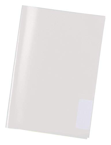 HERMA 7459 Schutzhülle für Schnellhefter A4 Transparent, Hefthülle aus strapazierfähiger & abwischbarer Polypropylen-Folie, durchsichtiger Schoner für Spiralhefter, farblos HERMA 7459 Schutzhülle für Schnellhefter A4 Transparent, Hefthülle aus strapazierfähiger & abwischbarer Polypropylen-Folie, durchsichtiger Schoner für Spiralhefter, farblos von HERMA