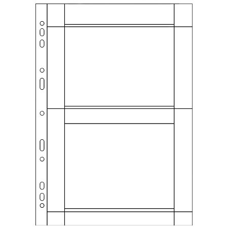 HERMA Fotophan Sichthüllen DIN A4, für Fotos 10 x 15 cm, quer HERMA Fotophan Sichthüllen DIN A4, für Fotos 10 x 15 cm, quer von HERMA