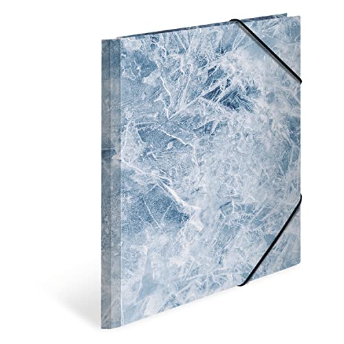 HERMA Sammelmappen A3 Natur Eis Set, 3 Stück, Kinder Eckspanner-Mappen aus Pappe mit haptischer Veredelung, Motiv, Gummizug, Innenklappen und Innendruck für Jungen und Mädchen HERMA Sammelmappen A3 Natur Eis Set, 3 Stück, Kinder Eckspanner-Mappen aus Pappe mit haptischer Veredelung, Motiv, Gummizug, Innenklappen und Innendruck für Jungen und Mädchen von HERMA