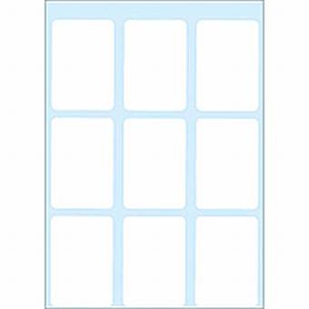 Haft-Etikett 3752 24X35M Weiss von HERMA