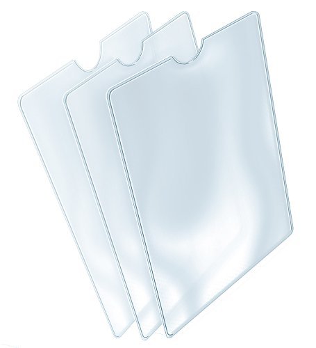Herma 5013 Ausweishülle 58X87 mm transparent, 25 Stück Herma 5013 Ausweishülle 58X87 mm transparent, 25 Stück von HERMA
