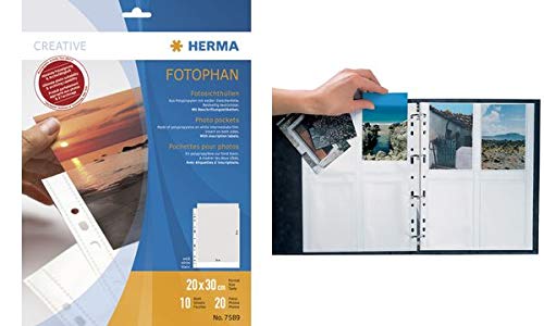 Herma 7584 Fotosichthüllen 90 x 130 mm quer weiß 10 Hüllen; Packungsinhalt: 10 Hüllen Herma 7584 Fotosichthüllen 90 x 130 mm quer weiß 10 Hüllen; Packungsinhalt: 10 Hüllen von HERMA