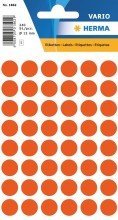 Herma Vielzwecketiketten rot 12 mm rund Papier matt 240 St. Herma Vielzwecketiketten rot 12 mm rund Papier matt 240 St. von HERMA