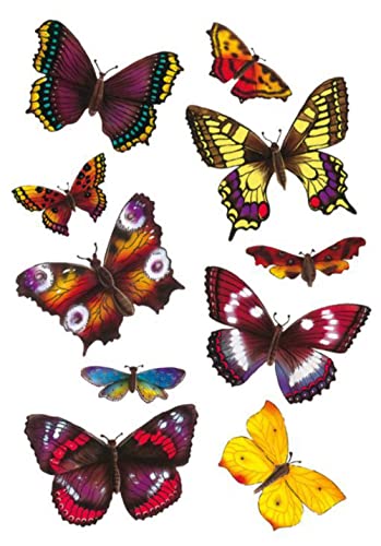 Sticker Herma MAGIC Schmetterlinge 3D PG/1Bl von HERMA