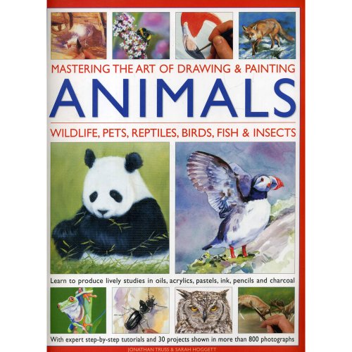 Mastering The Art Of Zeichnen & Malen Tiere Mastering The Art Of Zeichnen & Malen Tiere von HERMES HOUSE