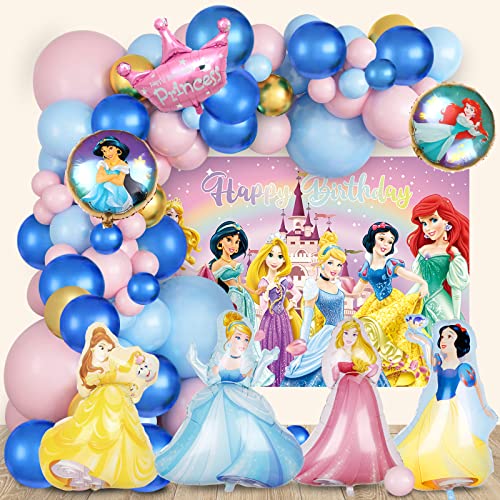 Prinzessin Geburtstagsdeko, Prinzessin Ballon, Prinzessin Hintergrund, Folienballon Prinzessin, Helium Luftballons Prinzessin, Prinzessin Party Deko Kindergeburtstag für Mädchen Prinzessin Geburtstagsdeko, Prinzessin Ballon, Prinzessin Hintergrund, Folienballon Prinzessin, Helium Luftballons Prinzessin, Prinzessin Party Deko Kindergeburtstag für Mädchen von HERMJ