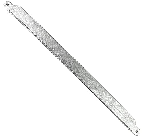 HERO Hartmetall Bügelsägeblatt Hartmetallbestreut Fliesensägeblatt Wolframcarbid Sägeblatt für Glas, Keramik, Kunststoff, Marmor, Zement PREMIUM Ersatzsägeblatt Handbügel-Säge/Handsäge/Sägebogen HERO Hartmetall Bügelsägeblatt Hartmetallbestreut Fliesensägeblatt Wolframcarbid Sägeblatt für Glas, Keramik, Kunststoff, Marmor, Zement PREMIUM Ersatzsägeblatt Handbügel-Säge/Handsäge/Sägebogen von HERO PROFIWERKZEUG